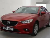 Used Mazda 6 142 HP (104 kW) 2013 Red Sedan