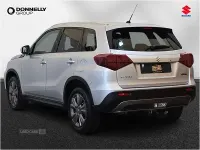Used Suzuki Vitara 116 HP (85 kW) 2025 Silver SUV