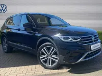 Used VW Tiguan Allspace Elegance 150 HP (110 kW) 2024 Black SUV