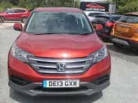 Used Honda CR-V S 155 HP (114 kW) 2013 Red SUV