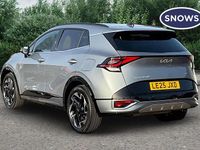 Used Kia Sportage GT-Line 157 HP (115 kW) 2025 Silver SUV