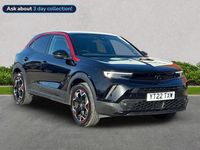 Used Vauxhall Mokka SRi 130 HP (95 kW) 2022 Black SUV