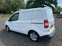 Usado Ford Transit Limited 2021 Branco Van
