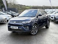 Used Ssangyong (KGM) Tivoli 163 HP (119 kW) 2021 Blue SUV