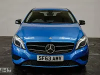 Used Mercedes A180 109 HP (80 kW) 2013 Blue Hatchback