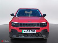 New Jeep Avenger EV Longitude 53 kW (73 HP) 2025 SUV