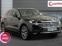 Used VW Touareg R-line 231 HP (169 kW) 2022 Black SUV