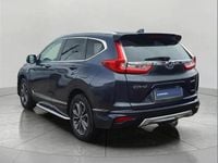 Used Honda CR-V Hybrid 180 HP (132 kW) 2023 Blue SUV