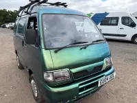 Used Piaggio Porter 2004 Blue Van