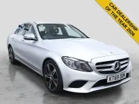 Used Mercedes C220 194 HP (142 kW) 2019 Silver Sedan