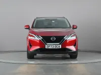 Used Nissan Qashqai N-Connecta 158 HP (116 kW) 2023 Red SUV