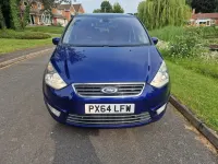 Used Ford Galaxy Titanium 140 HP (102 kW) 2014 Blue MPV
