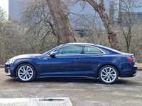 Used Audi A5 Comfort 150 HP (110 kW) 2022 Blue Coupe