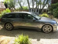 Used Audi A6 Black Edition 204 HP (150 kW) 2023 Grey Estate