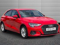 Usado Audi A3 Advanced 110 HP (80 kW) 2021 Vermelho Sedan