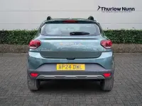 Used Dacia Sandero Extreme 90 HP (66 kW) 2024 Green Hatchback