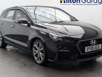 Used Hyundai i30 N Line 140 HP (102 kW) 2019 Black Hatchback
