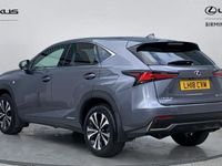 used Lexus NX300h 2.5 F-Sport 5dr CVT [Premier Pack]