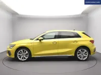 Used Audi A3 Sportback S-Line 204 HP (150 kW) 2021 Yellow Hatchback