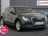 Used Audi Q2 Design 110 HP (80 kW) 2021 Grey SUV
