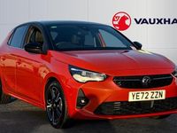 Used Vauxhall Corsa Ultimate 131 HP (96 kW) 2022 Orange Hatchback