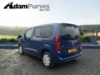 Used Vauxhall Combo S 2021 Blue MPV