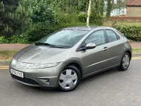 Używany Honda Civic S 2006 Szary Hatchback