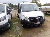 Used Vauxhall Movano 135 HP (99 kW) 2020 White MPV