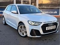 Used Audi A1 S-Line 94 HP (69 kW) 2023 White Hatchback