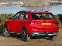New MG ZS SE 115 HP (84 kW) 2026 Red SUV
