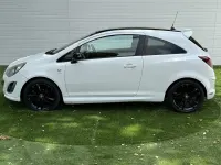 Used Vauxhall Corsa Edition 2013 White Hatchback