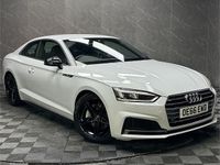 Used Audi A5 S-Line 190 HP (139 kW) 2017 White Coupe