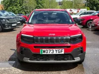 Used Jeep Avenger EV Summit 113 kW (154 HP) 2024 Red SUV