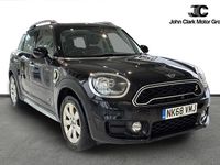 Begagnad Mini Cooper S Countryman 221 HK (162 kW) 2018 Svart SUV