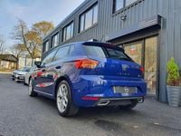 Used Seat Ibiza FR 80 HP (58 kW) 2019 Blue Hatchback
