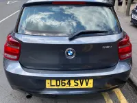 Used BMW 116 Sport Line 2014 Grey Hatchback