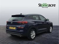 Used Hyundai Tucson SE 116 HP (85 kW) 2021 Blue SUV