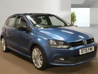 Used VW Polo BlueGT 2015 Blue Hatchback