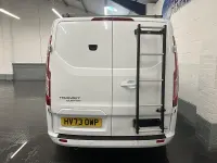 Used Ford Transit Custom Limited 130 HP (95 kW) 2023 White Van