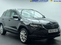 Used Skoda Karoq SE L 150 HP (110 kW) 2020 Black SUV