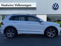 Used VW Tiguan R-line Edition 150 HP (110 kW) 2024 White SUV