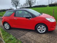 Used Citroën DS3 2010 Red Hatchback