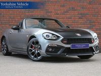 Used Abarth 124 Spider 170 HP (125 kW) 2018 Grey Cabriolet