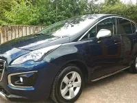 Used Peugeot 3008 Allure 120 HP (88 kW) 2015 Silver Estate