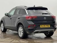 Used VW T-Roc Match 150 HP (110 kW) 2025 Black SUV