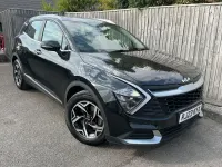 Used Kia Sportage 2023 Black SUV