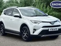 Used Toyota RAV4 197 HP (144 kW) 2016 SUV