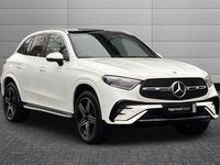 Used Mercedes GLC300e AMG Line Premium 313 HP (230 kW) 2025 Polar white Estate