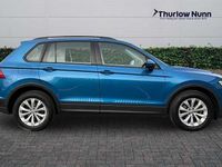 Used VW Tiguan S 150 HP (110 kW) 2019 Blue SUV