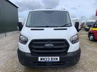Used Ford Transit 170 HP (125 kW) 2023 White Sedan